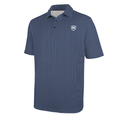 Ahead Geo Mini Print Polo