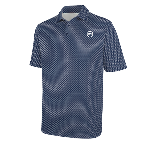 Ahead Geo Mini Print Polo