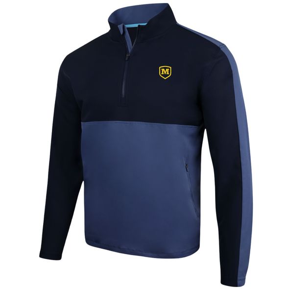 Ahead Men's Colorblock 1/4 Zip