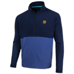 Ahead Men's Colorblock 1/4 Zip