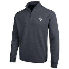Ahead Men's Textured Quarter Zip