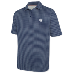 Ahead Geo Mini Print Polo