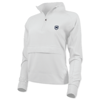 Ahead Women's Woven Quarter Zip