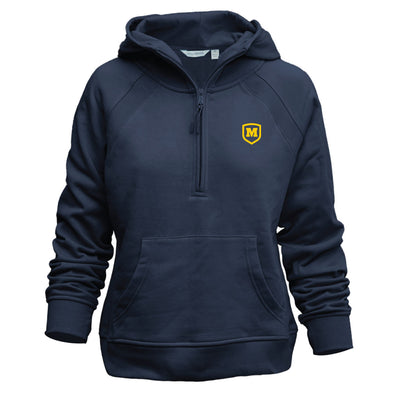 Camp David Half Zip with Hood
