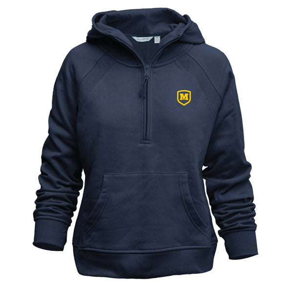 Camp David Half Zip with Hood