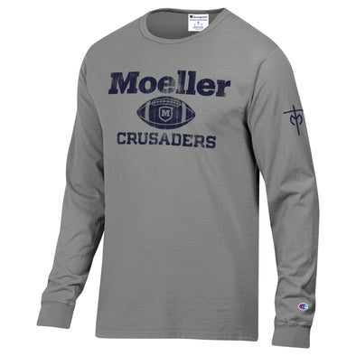 Champion Football Long Sleeve T-Shirt