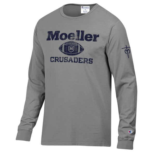 Champion Football Long Sleeve T-Shirt