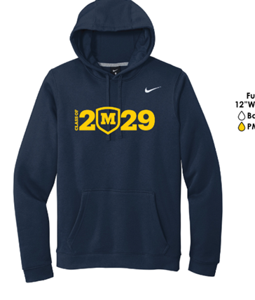 Class of 2029 Hoodie