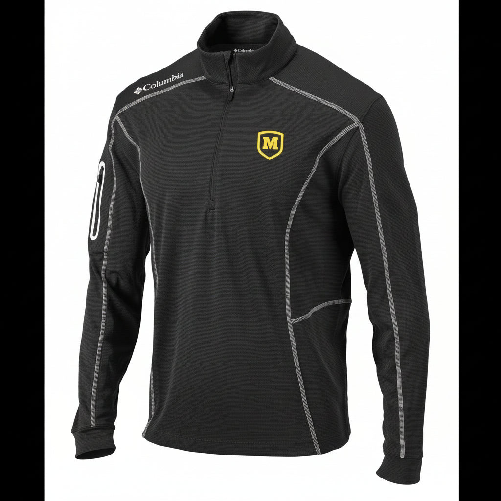 Columbia Omni-Wick Quarter zip – Moeller Spirit Shop
