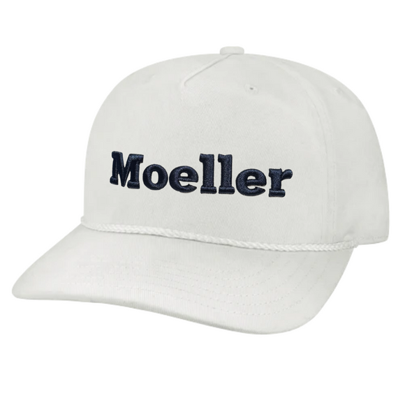 Legacy White Hat With Rope