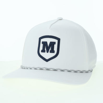 Legacy White Hat With Rope