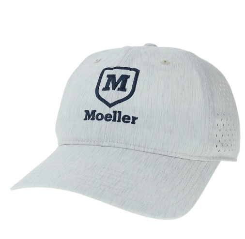 Legacy Grey Mesh Hat