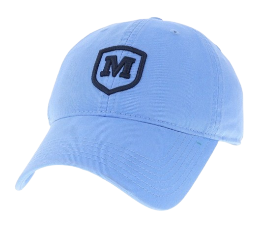 Relaxed Women's Relaxed Twill Cap - Virgin Mary Blue