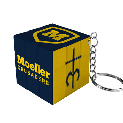 Moeller Rubik Cube Key Chain