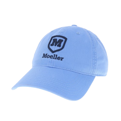 Legacy Relaxed Twill Cap - Virgin Mary Blue or White