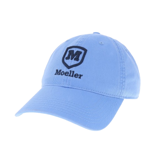 Legacy Relaxed Twill Cap - Virgin Mary Blue or White