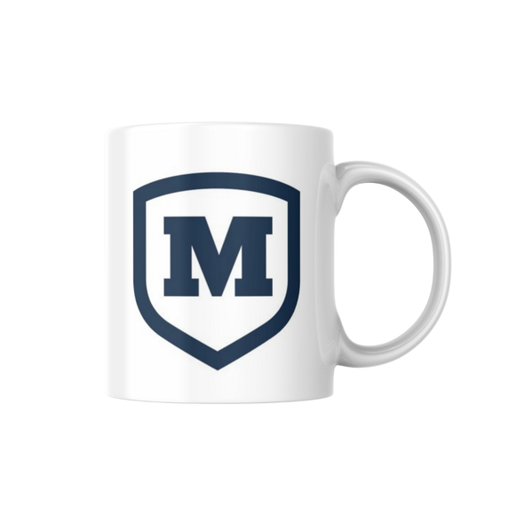 Moeller Mug With Navy Shield