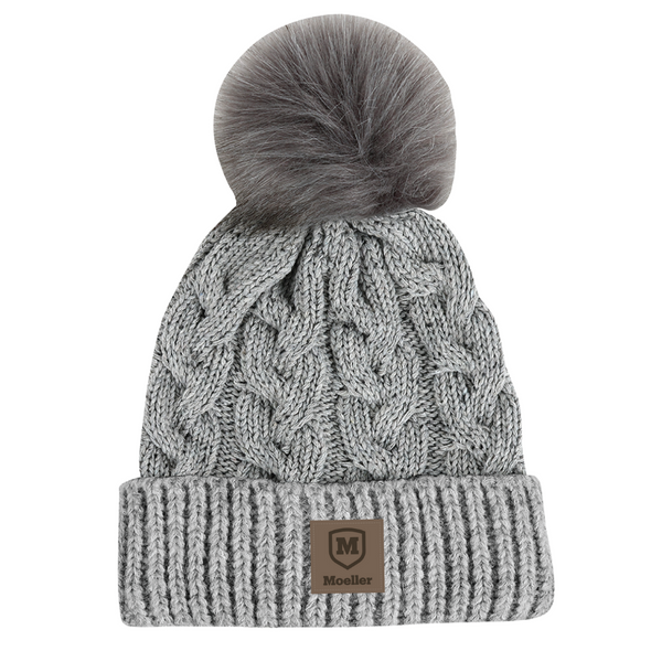 Ahead Women's Speckled Knit hat