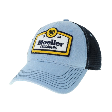 Dashboard Legacy Trucker Cap in Faded Chambray