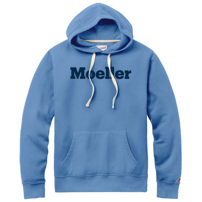 Virgin Mary Blue Hoodie