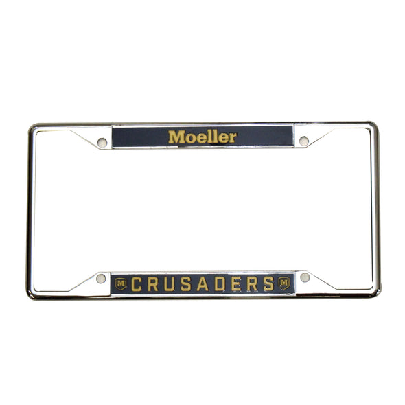 Moeller License Plate Frame