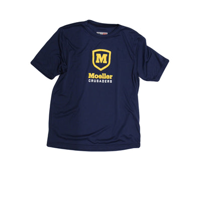 League Youth Short Sleeve Navy T-Shirt