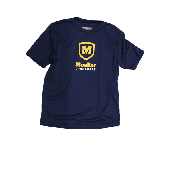 League Youth Short Sleeve Navy T-Shirt