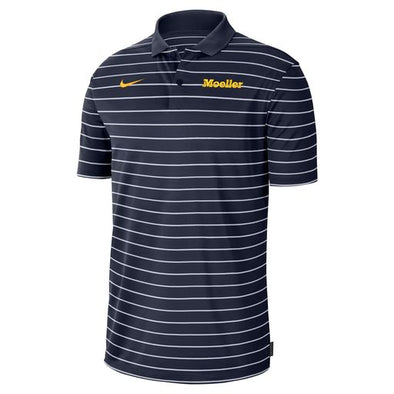 Nike Victory Stripe Polo with Dri-Fit