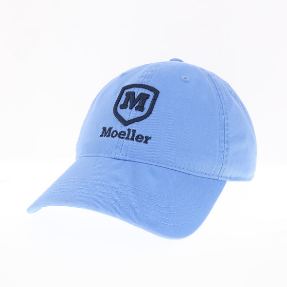 Legacy Relaxed Twill Cap - Virgin Mary Blue or White